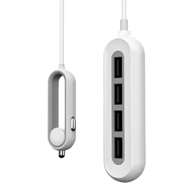 Whizzy 4 Port USB Car Charger Whizzy 4 Port USB Car Charger