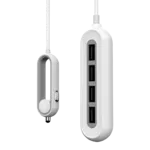 Whizzy 4 Port USB Car Charger Whizzy 4 Port USB Car Charger