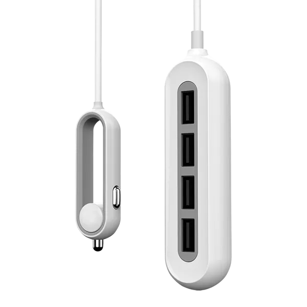 Whizzy 4 Port USB Car Charger Whizzy 4 Port USB Car Charger