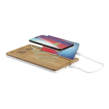 Tankul Desk Organiser With Wireless Charger Tankul Desk Organiser With Wireless Charger