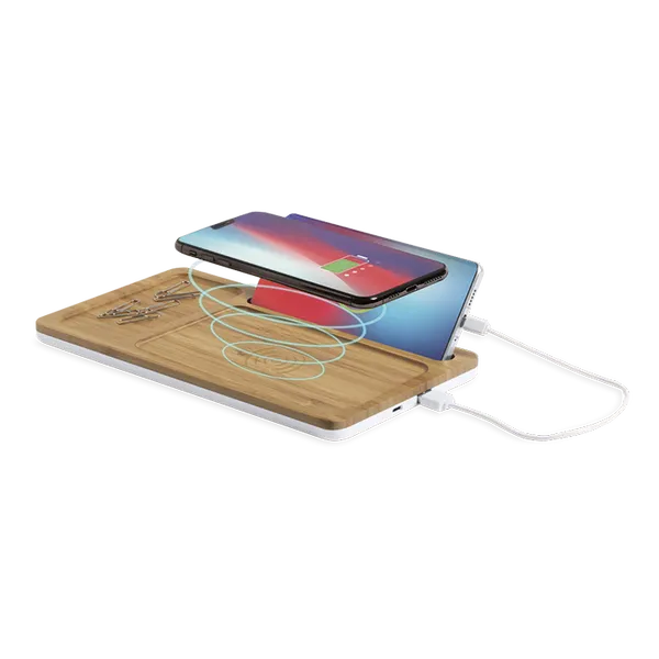 Tankul Desk Organiser With Wireless Charger Tankul Desk Organiser With Wireless Charger