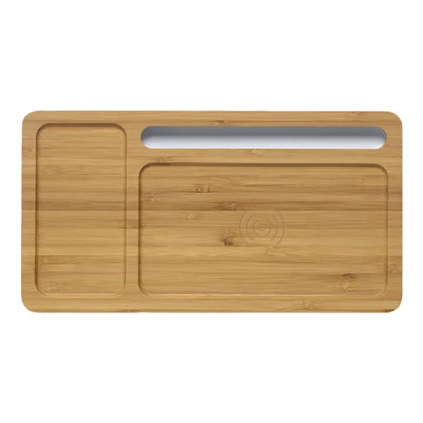 Tankul Desk Organiser With Wireless Charger Tankul Desk Organiser With Wireless Charger