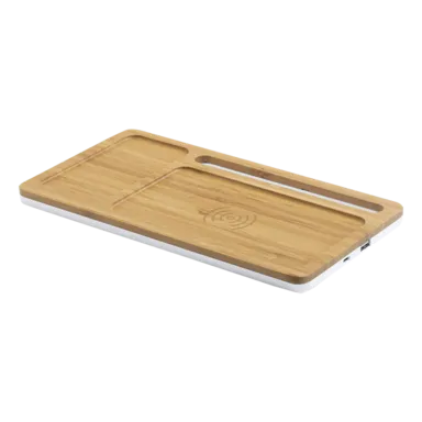Tankul Desk Organiser With Wireless Charger Tankul Desk Organiser With Wireless Charger