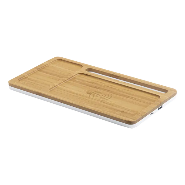 Tankul Desk Organiser With Wireless Charger Tankul Desk Organiser With Wireless Charger