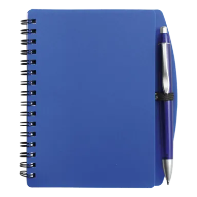 A6 Spiral Notebook and Pen A6 Spiral Notebook and Pen