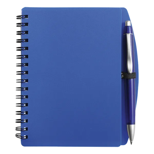 A6 Spiral Notebook and Pen A6 Spiral Notebook and Pen