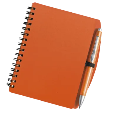 A6 Spiral Notebook and Pen A6 Spiral Notebook and Pen