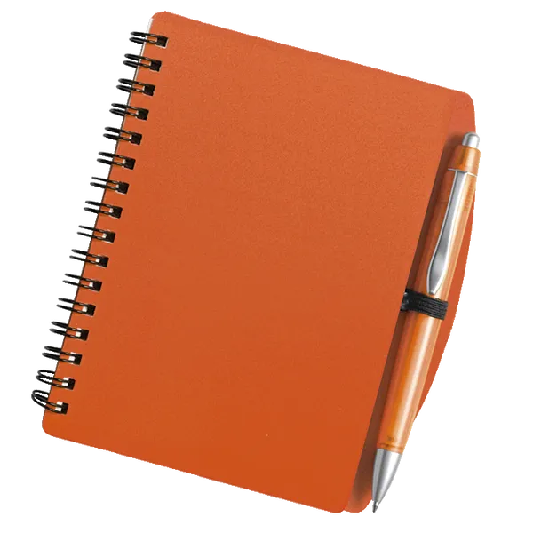A6 Spiral Notebook and Pen A6 Spiral Notebook and Pen