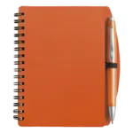 A6 Spiral Notebook and Pen A6 Spiral Notebook and Pen