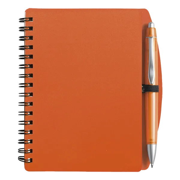 A6 Spiral Notebook and Pen A6 Spiral Notebook and Pen