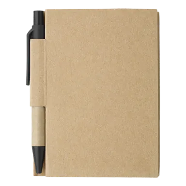 Mini Recycled Notebook and Pen Mini Recycled Notebook and Pen