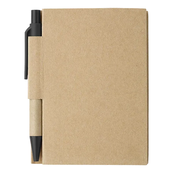 Mini Recycled Notebook and Pen Mini Recycled Notebook and Pen