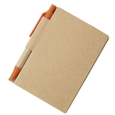 Mini Recycled Notebook and Pen Mini Recycled Notebook and Pen