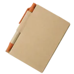 Mini Recycled Notebook and Pen Mini Recycled Notebook and Pen
