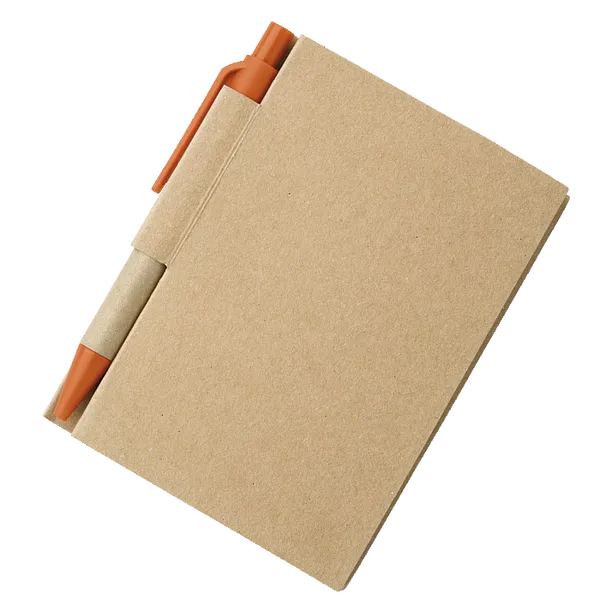 Mini Recycled Notebook and Pen Mini Recycled Notebook and Pen