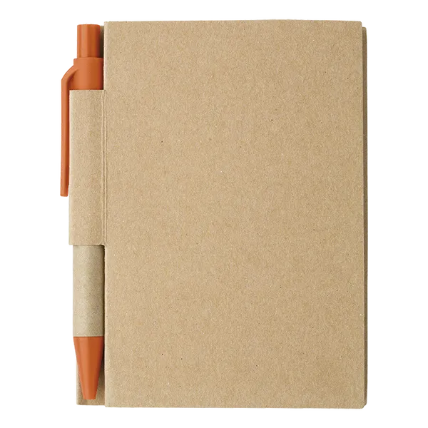 Mini Recycled Notebook and Pen Mini Recycled Notebook and Pen