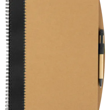 Recycled Cardboard Notebook With Pen Recycled Cardboard Notebook With Pen