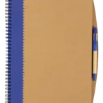 Recycled Cardboard Notebook With Pen Recycled Cardboard Notebook With Pen
