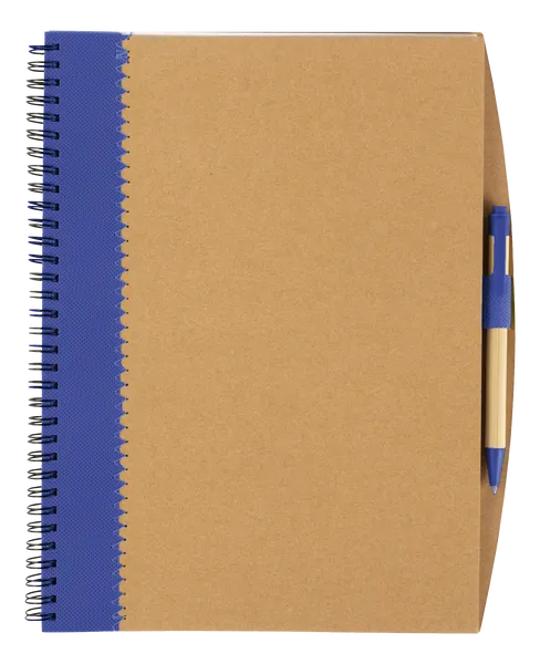 Recycled Cardboard Notebook With Pen Recycled Cardboard Notebook With Pen