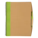 Recycled Cardboard Notebook With Pen Recycled Cardboard Notebook With Pen