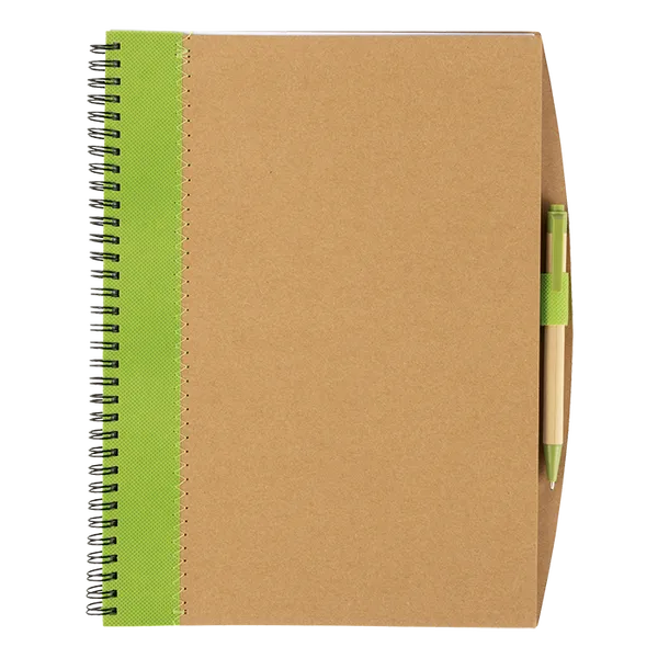 Recycled Cardboard Notebook With Pen Recycled Cardboard Notebook With Pen