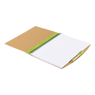 Recycled Cardboard Notebook With Pen Recycled Cardboard Notebook With Pen