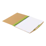 Recycled Cardboard Notebook With Pen Recycled Cardboard Notebook With Pen