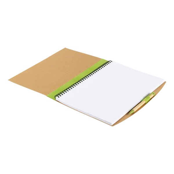 Recycled Cardboard Notebook With Pen Recycled Cardboard Notebook With Pen