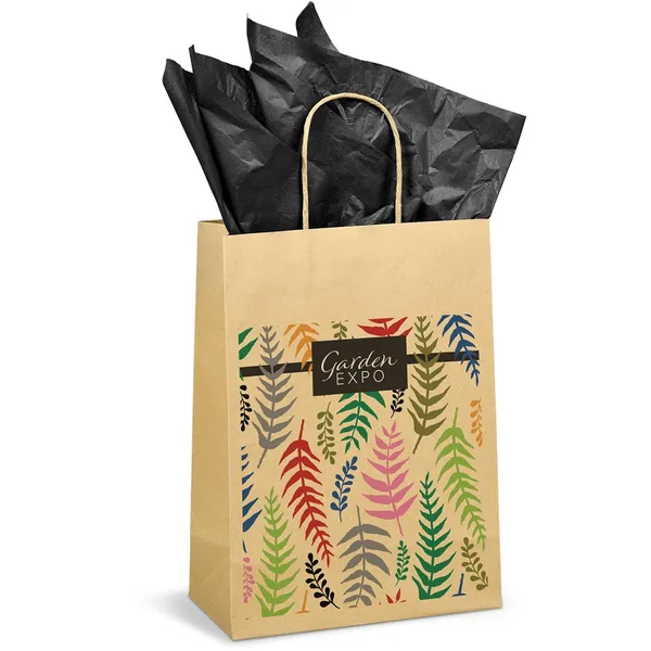 Ecological Digital Print Midi Paper Gift Bag 150gsm Ecological Digital Print Midi Paper Gift Bag 150gsm