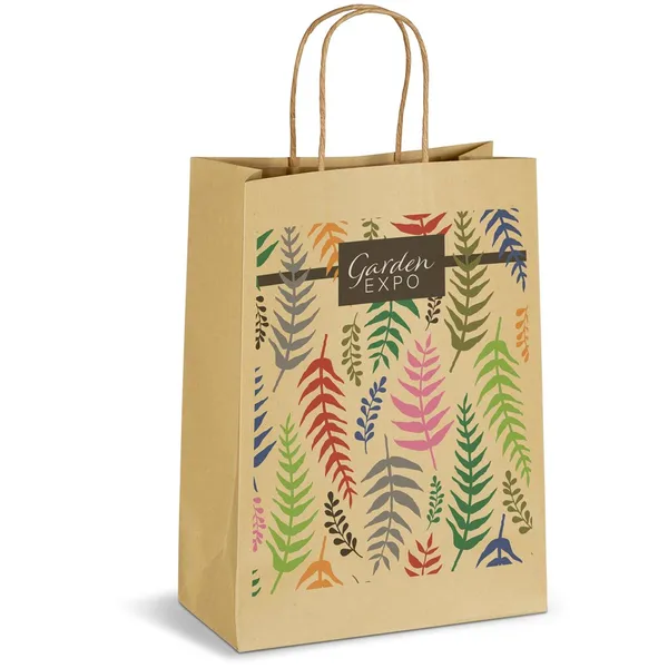 Ecological Digital Print Midi Paper Gift Bag 150gsm Ecological Digital Print Midi Paper Gift Bag 150gsm
