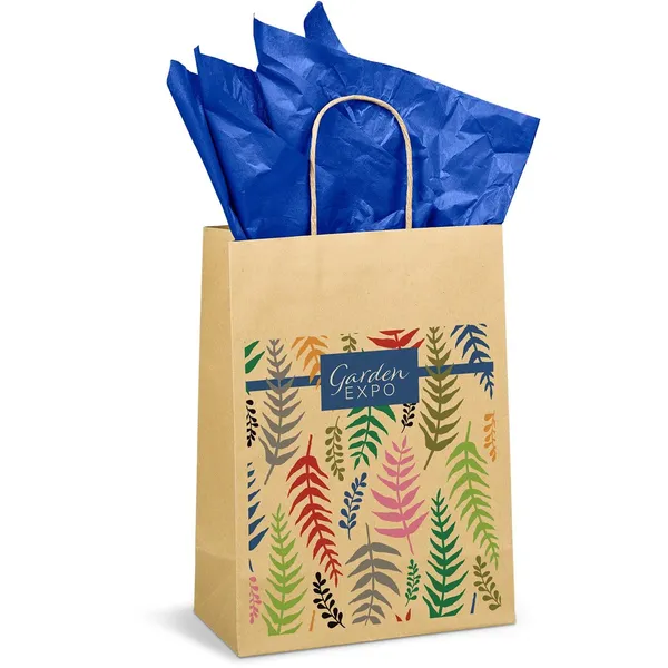 Ecological Digital Print Midi Paper Gift Bag 150gsm Ecological Digital Print Midi Paper Gift Bag 150gsm