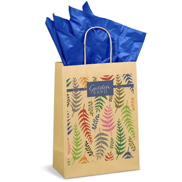 Ecological Digital Print Midi Paper Gift Bag 150gsm Ecological Digital Print Midi Paper Gift Bag 150gsm