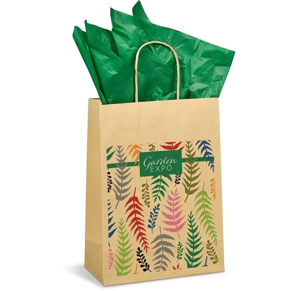 Ecological Digital Print Midi Paper Gift Bag 150gsm Ecological Digital Print Midi Paper Gift Bag 150gsm