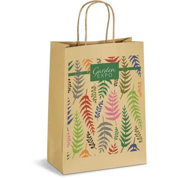 Ecological Digital Print Midi Paper Gift Bag 150gsm Ecological Digital Print Midi Paper Gift Bag 150gsm