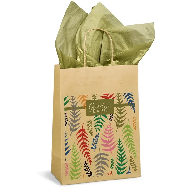 Ecological Digital Print Midi Paper Gift Bag 150gsm Ecological Digital Print Midi Paper Gift Bag 150gsm
