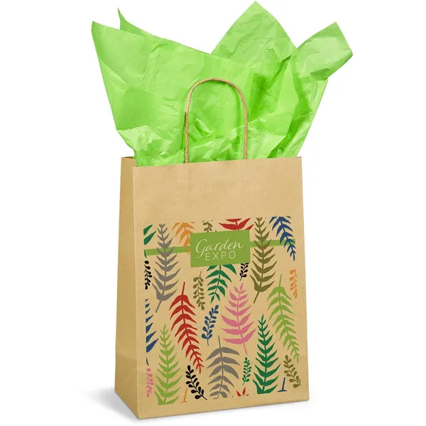 Ecological Digital Print Midi Paper Gift Bag 150gsm Ecological Digital Print Midi Paper Gift Bag 150gsm