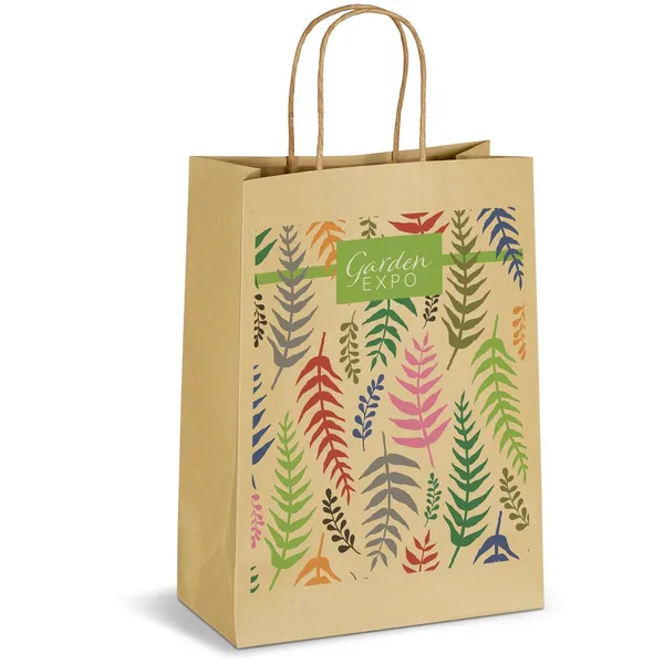 Ecological Digital Print Midi Paper Gift Bag 150gsm Ecological Digital Print Midi Paper Gift Bag 150gsm