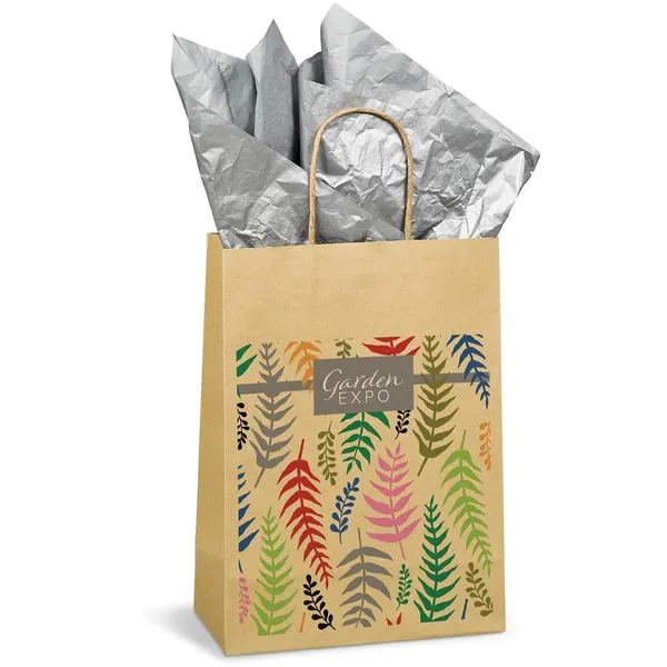 Ecological Digital Print Midi Paper Gift Bag 150gsm Ecological Digital Print Midi Paper Gift Bag 150gsm