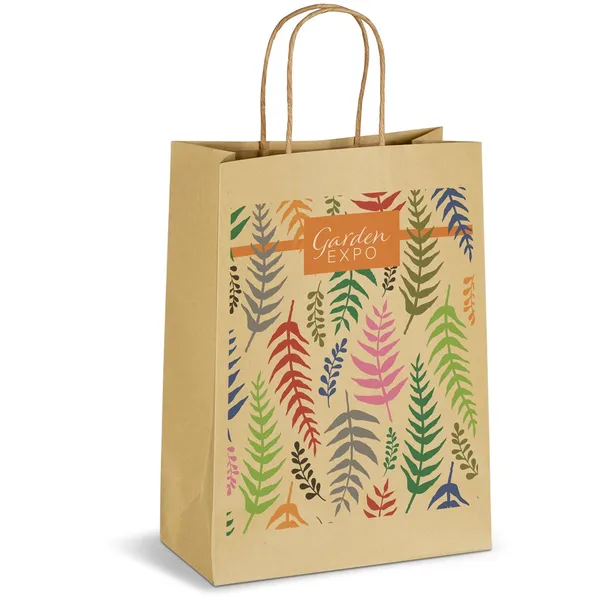Ecological Digital Print Midi Paper Gift Bag 150gsm Ecological Digital Print Midi Paper Gift Bag 150gsm