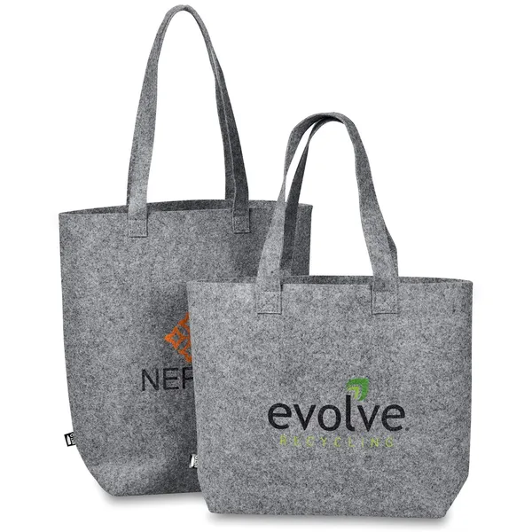 Oceania Recycled PET Felt Tote Oceania Recycled PET Felt Tote