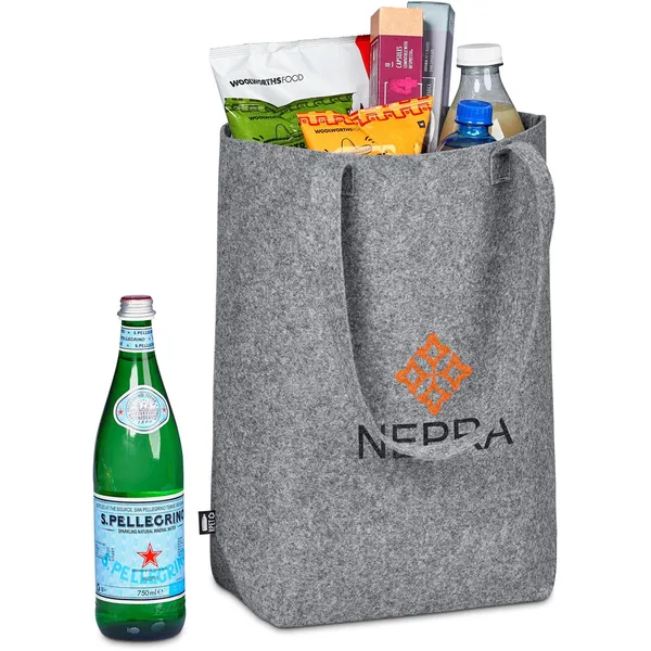 Oceania Recycled PET Felt Tote Oceania Recycled PET Felt Tote