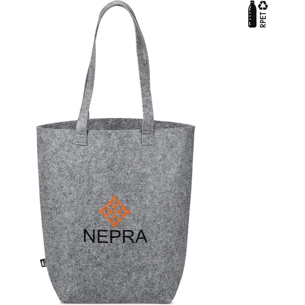 Oceania Recycled PET Felt Tote Oceania Recycled PET Felt Tote