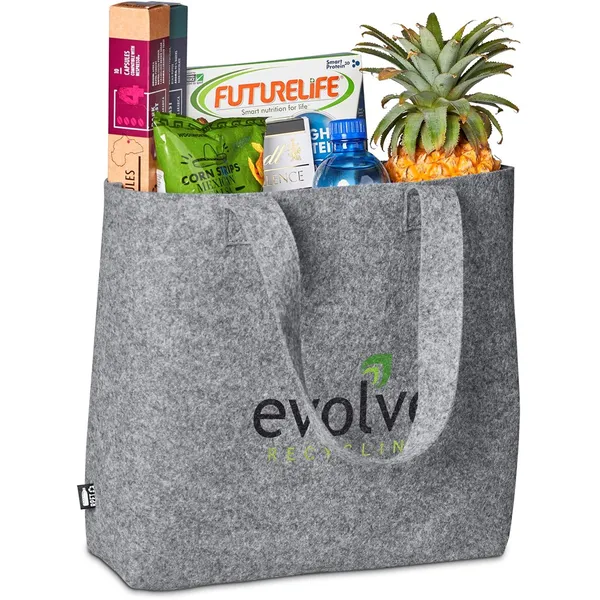 Oceania Recycled PET Felt Shopper Oceania Recycled PET Felt Shopper