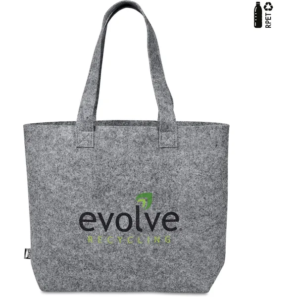 Oceania Recycled PET Felt Shopper Oceania Recycled PET Felt Shopper