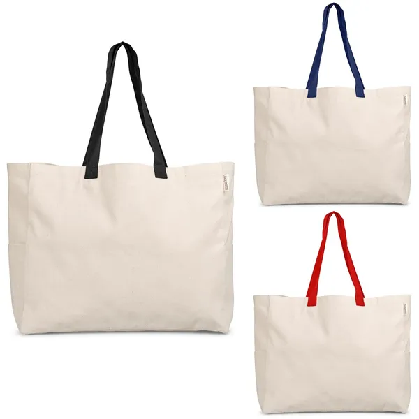 Kooshty Barbados Large Cotton Beach Bag Kooshty Barbados Large Cotton Beach Bag