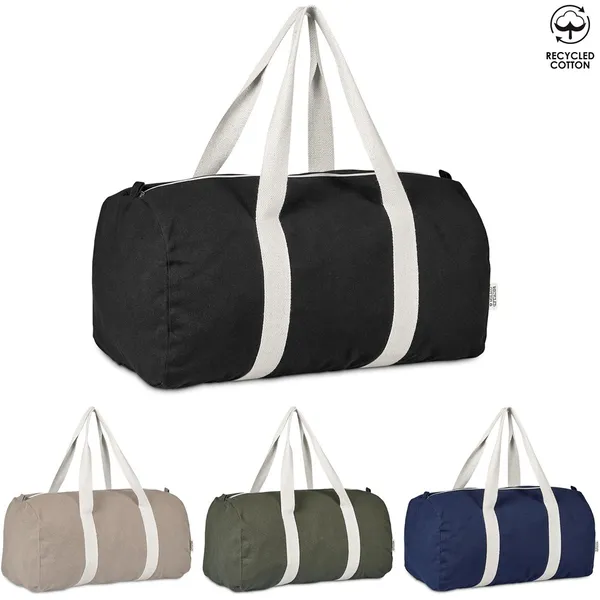 Okiyo Supotsu Recycled Canvas Sports Bag Okiyo Supotsu Recycled Canvas Sports Bag