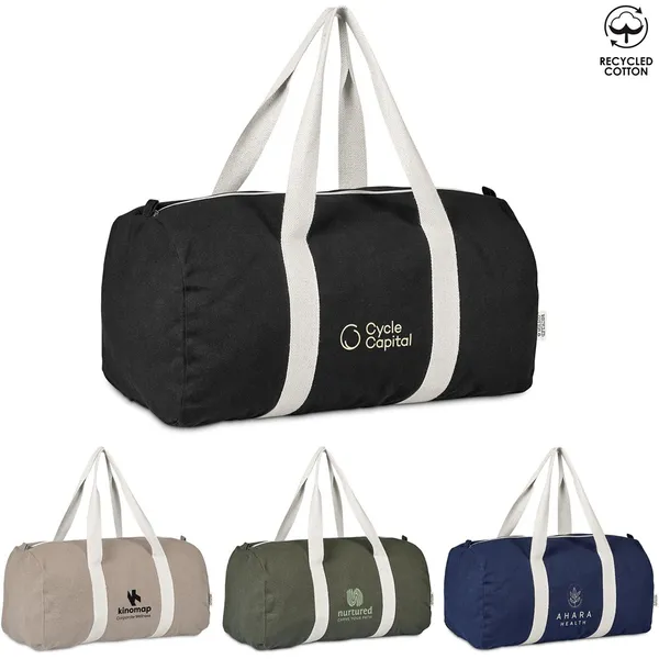Okiyo Supotsu Recycled Canvas Sports Bag Okiyo Supotsu Recycled Canvas Sports Bag