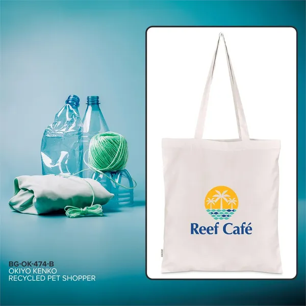 Okiyo Kenko Recycled PET Shopper Okiyo Kenko Recycled PET Shopper