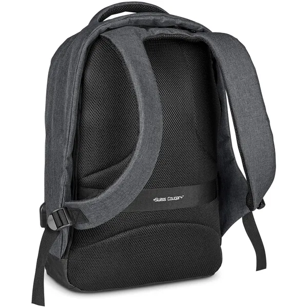 Swiss Cougar Munich Anti-Theft Laptop Backpack Swiss Cougar Munich Anti-Theft Laptop Backpack