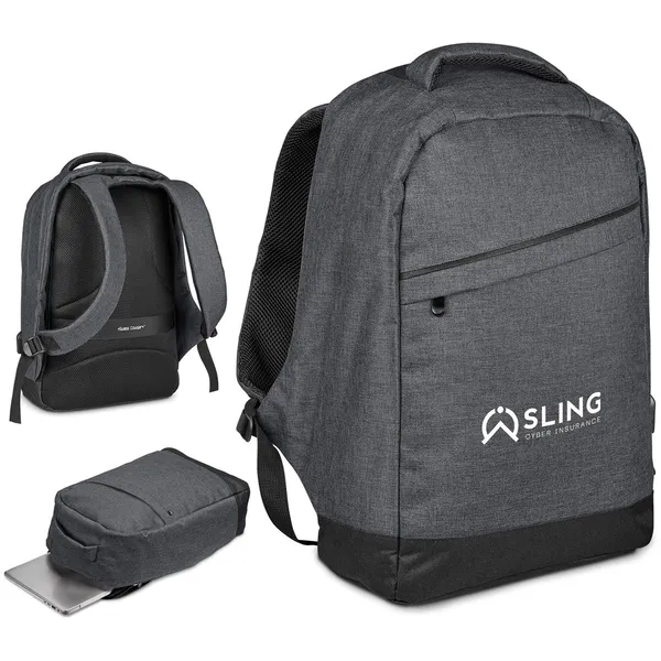 Swiss Cougar Munich Anti-Theft Laptop Backpack Swiss Cougar Munich Anti-Theft Laptop Backpack